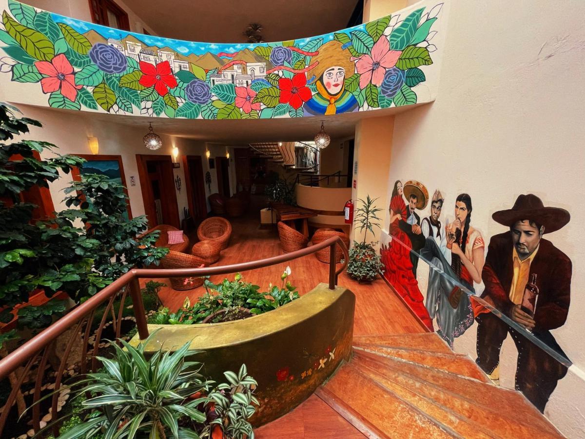 Hotel Mansion Del Valle San Cristóbal de Las Casas Esterno foto